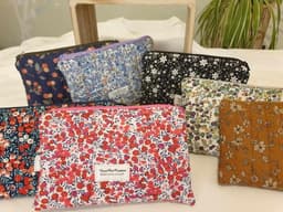 Créations artisanales et zéro déchet. Artisanat doux pour un quotidien durable. Accessoires, bébé, maison. Fait main en France. Commandes personnalisées bienvenues. Pour vous et la planète.